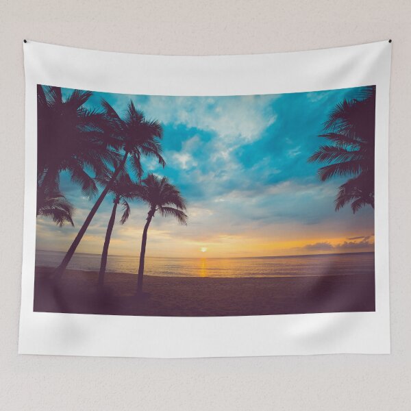 Item preview, coconut tree in beach designed and sold by RavinduDilupa.