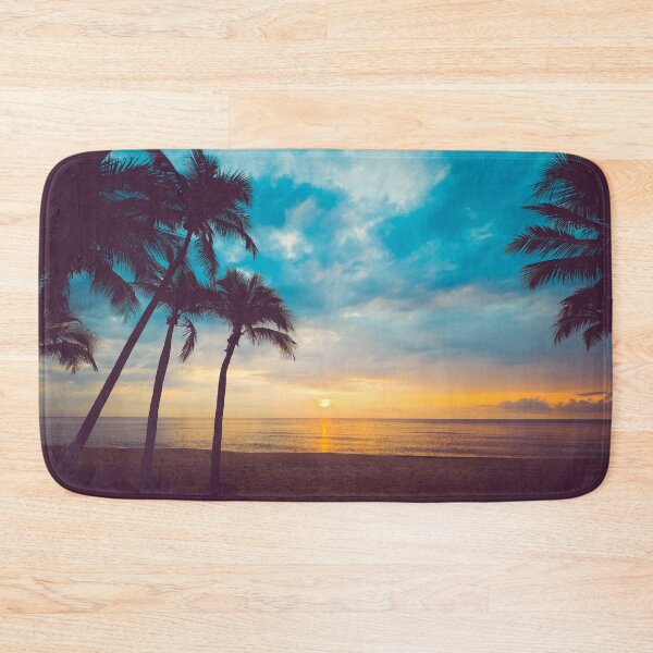 Item preview, coconut tree in beach designed and sold by RavinduDilupa.