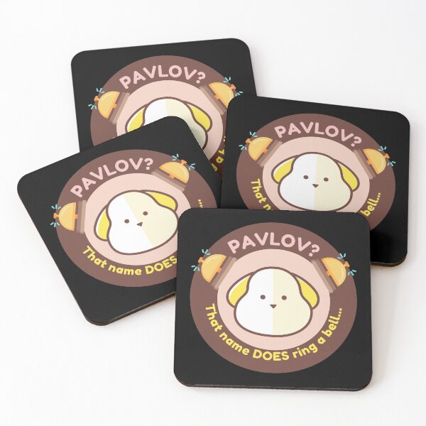 Item preview, Pavlov? That Name Rings a Bell Black - Funny Psychology designed and sold by Teetee94.