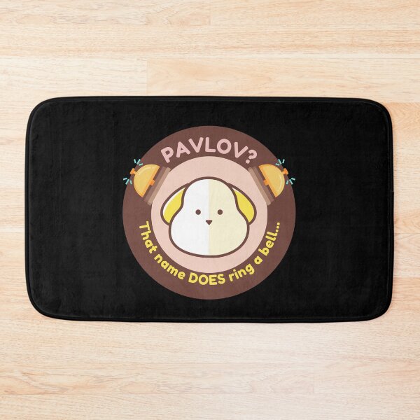 Item preview, Pavlov? That Name Rings a Bell Black - Funny Psychology designed and sold by Teetee94.