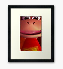 DAnkey kun Framed Print