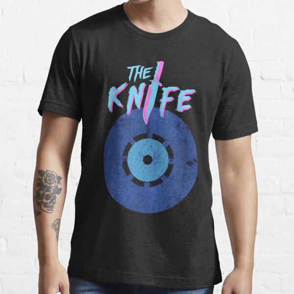El cuchillo - Grito silencioso Camiseta esencial