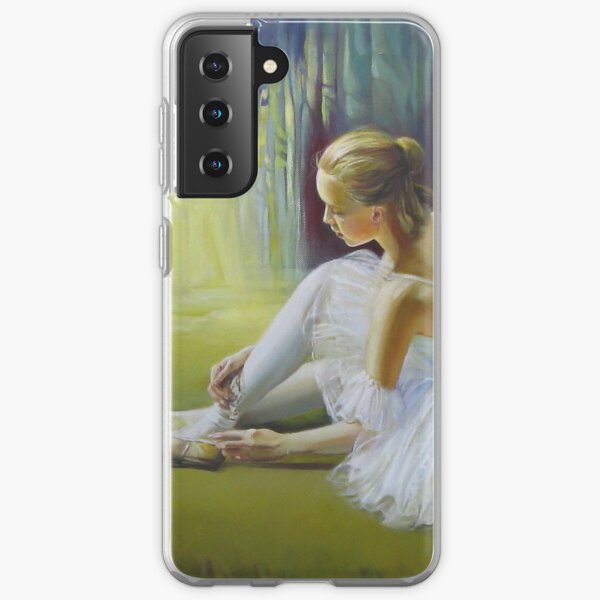 Ballerina Samsung Galaxy Soft Case
