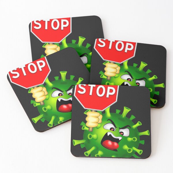 Item preview, Coronavirus Covid-19 STOP designed and sold by hazzarduregina.