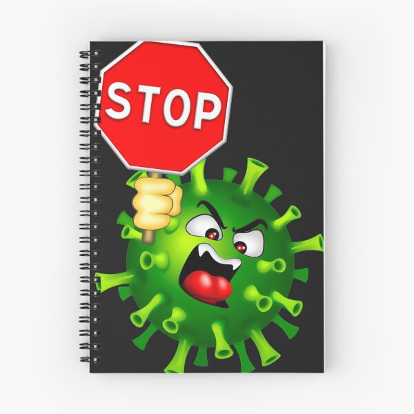 Item preview, Coronavirus Covid-19 STOP designed and sold by hazzarduregina.