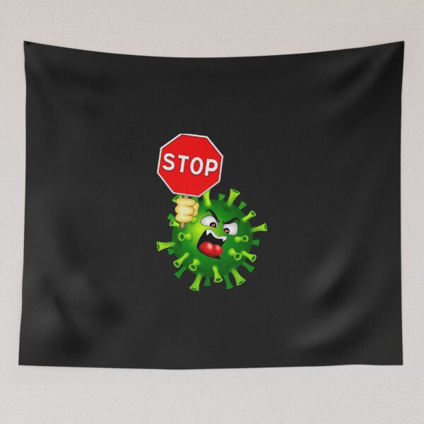 Item preview, Coronavirus Covid-19 STOP designed and sold by hazzarduregina.