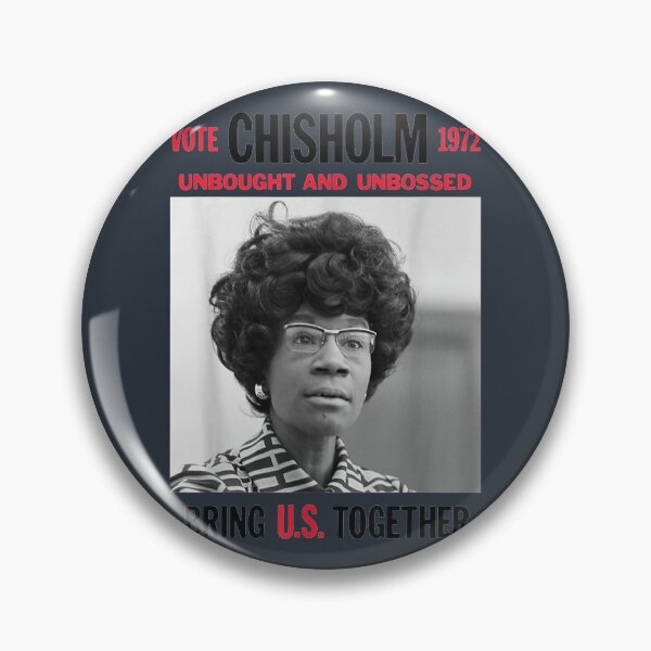 Item preview, Black History UNBOUGHT UNBOSSED Chisholm designed and sold by DecarloCharact.