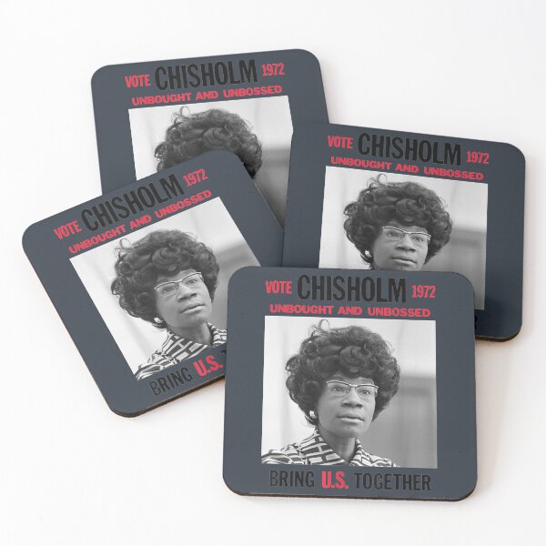 Item preview, Black History UNBOUGHT UNBOSSED Chisholm designed and sold by DecarloCharact.