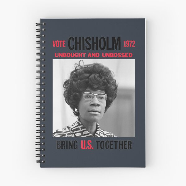 Item preview, Black History UNBOUGHT UNBOSSED Chisholm designed and sold by DecarloCharact.