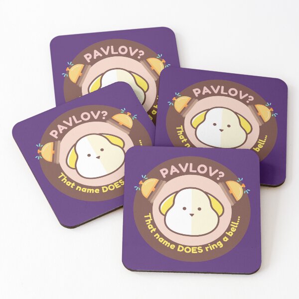 Item preview, Pavlov? That Name Rings a Bell Purple - Funny Psychology designed and sold by Teetee94.