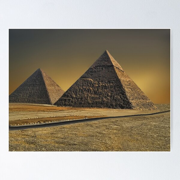 Artikel-Vorschau von  Die große Pyramide von Gizeh Kairo Ägypten, designt und verkauft von ✿✿ Bonita ✿✿ ђєℓℓσ.