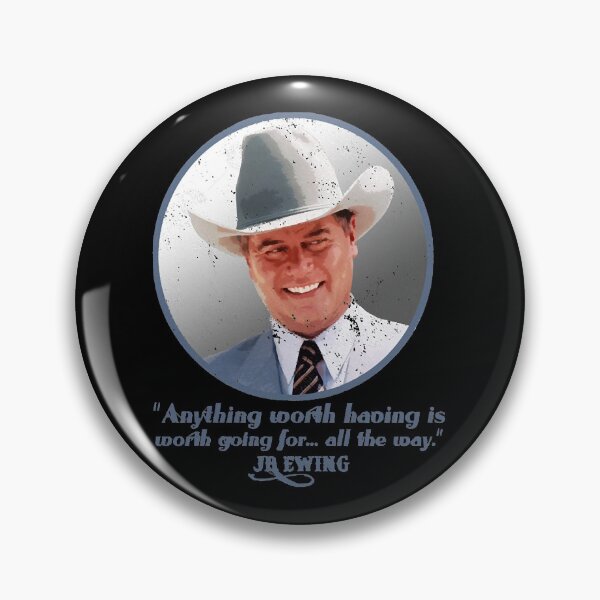 Item preview, JR Ewing Quote, distressed  designed and sold by nyCatron00.