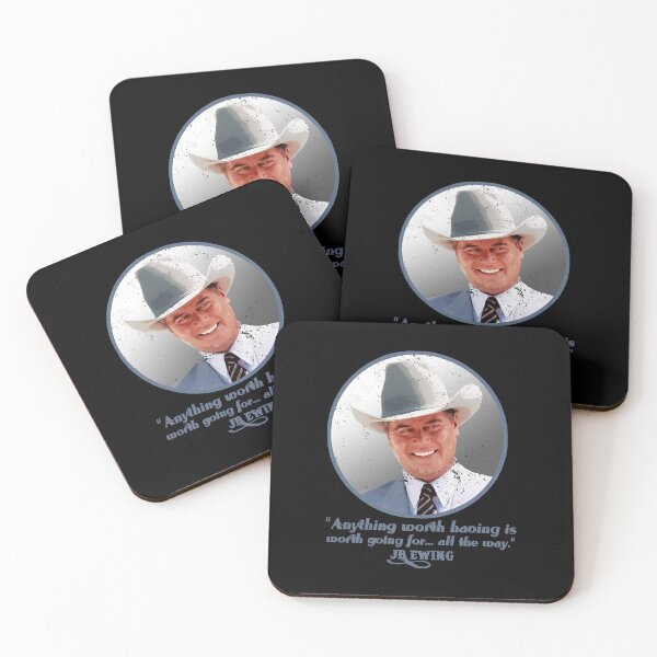 Item preview, JR Ewing Quote, distressed  designed and sold by nyCatron00.