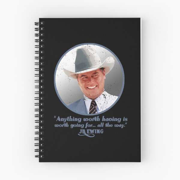Item preview, JR Ewing Quote, distressed  designed and sold by nyCatron00.