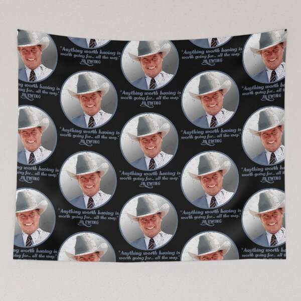 Item preview, JR Ewing Quote, distressed  designed and sold by nyCatron00.