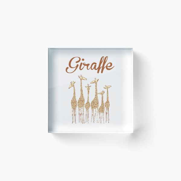 Item preview, Giraffe -6 giraffes- designed and sold by DRIPPED-STORE.