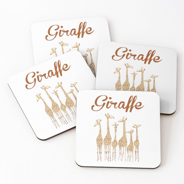 Item preview, Giraffe -6 giraffes- designed and sold by DRIPPED-STORE.