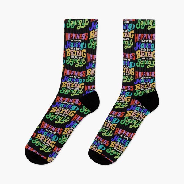Item preview, Happiness isnt in the having  designed and sold by gurmanar.