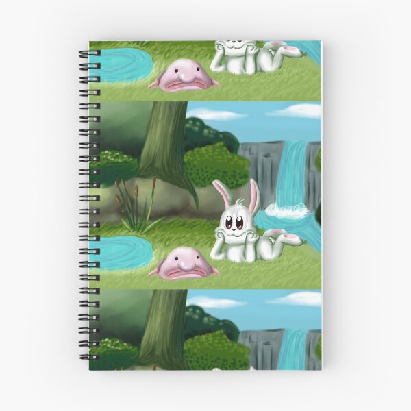 Item preview, Blobfisch und Hase designed and sold by Leibi97.