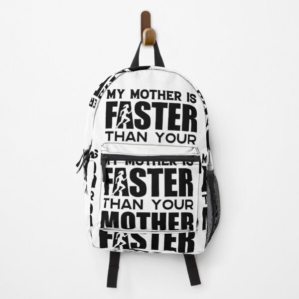 Item preview, My Mother Is Faster Than Your Mother | World Champion Bragging Rights designed and sold by GravitiTees.