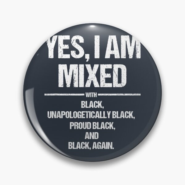 Item preview, Mixed Black Proud History Month designed and sold by DecarloCharact.