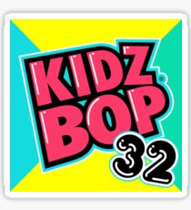 Kidz Bop: Stickers | Redbubble