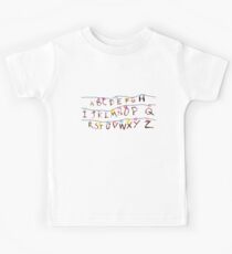 Stranger Things Ouija Leads Kids Tee