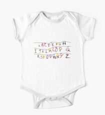 Fremde Dinge Ouija führt Baby Body Kurzarm