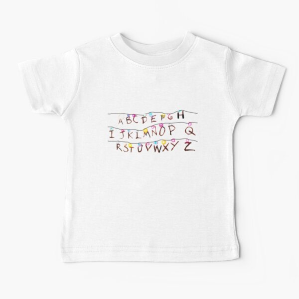 Stranger Things Ouija Leads Baby T-Shirt