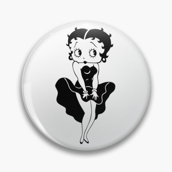Item preview, betty boop version clothes black designed and sold by Marketmg.