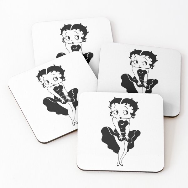 Item preview, betty boop version clothes black designed and sold by Marketmg.