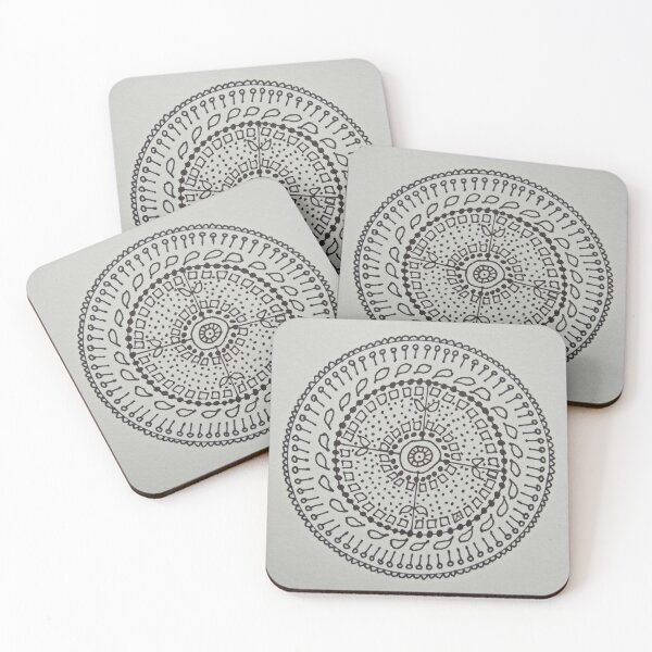 Item preview, Moving in Circles ArtMandala K designed and sold by kaleidimo.