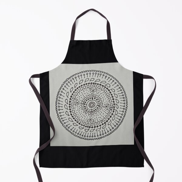 Item preview, Moving in Circles ArtMandala K designed and sold by kaleidimo.