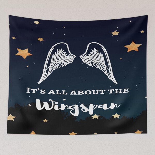 Item preview, It's All About the Wingspan designed and sold by blissnjoy.