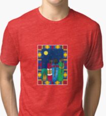 The Firekeepers Tri-blend T-Shirt