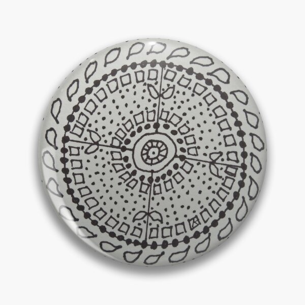 Item preview, Moving in Circles ArtMandala K designed and sold by kaleidimo.