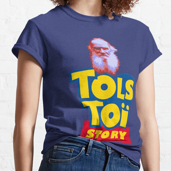 Histoire de Tolstoi T-shirt classique