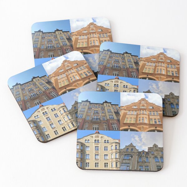 Item preview, Art Nouveau Architecture Collage designed and sold by TalBright.