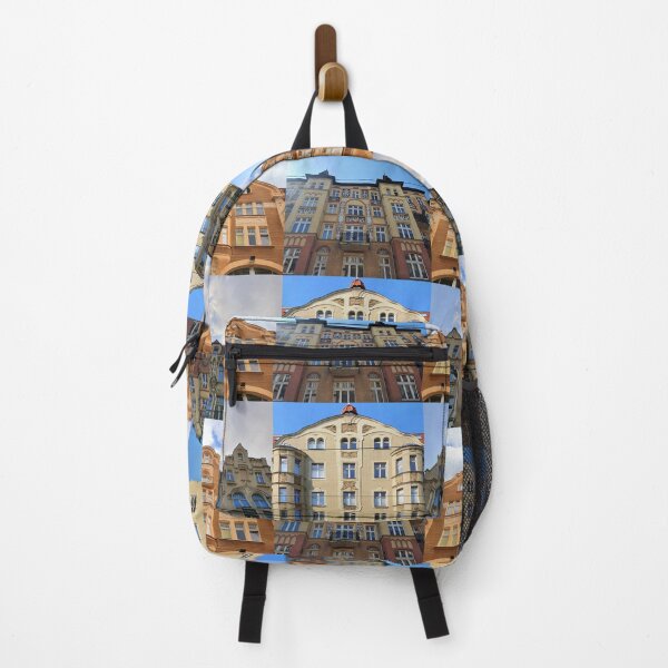 Item preview, Art Nouveau Architecture Collage designed and sold by TalBright.