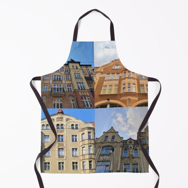 Item preview, Art Nouveau Architecture Collage designed and sold by TalBright.