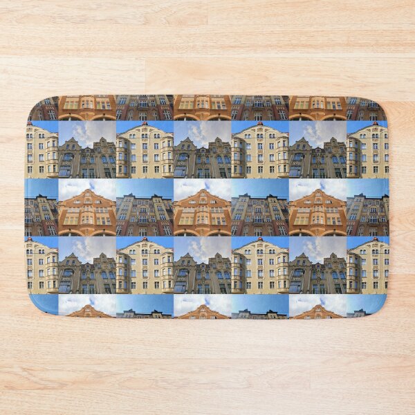 Item preview, Art Nouveau Architecture Collage designed and sold by TalBright.