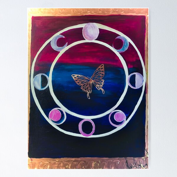 Item preview, They Call The Wind Mariah Lunar Portal Summer 2021 designed and sold by HealingCreate47.