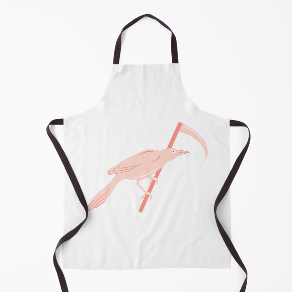 Item preview, Pink Crow with Scythe designed and sold by llevine2934.