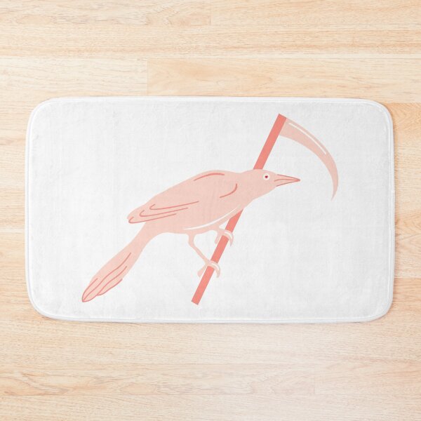 Item preview, Pink Crow with Scythe  designed and sold by llevine2934.
