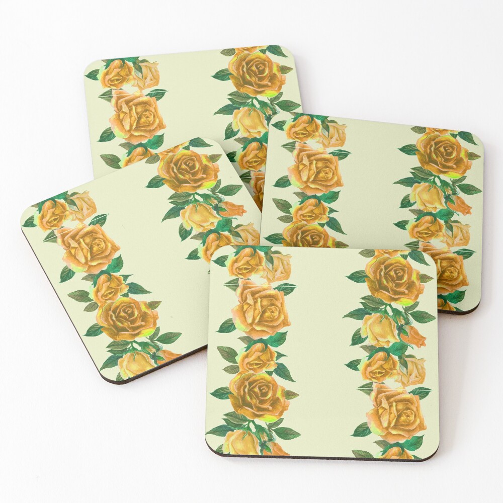 Item preview, Coasters (Set of 4) designed and sold by Crafty-Mornings.