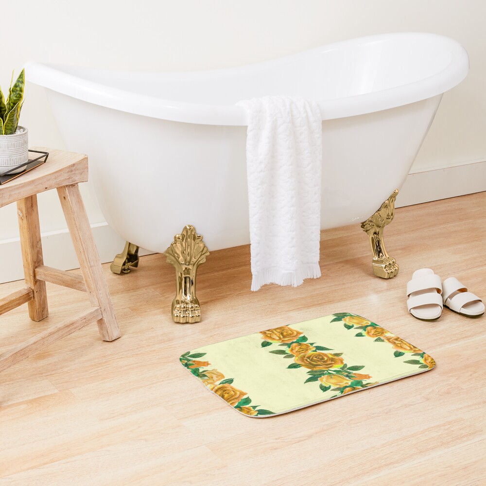 Item preview, Bath Mat designed and sold by Crafty-Mornings.