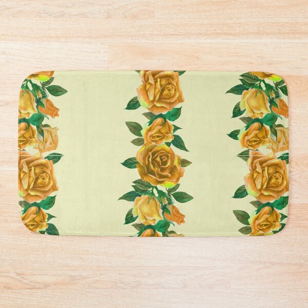 Item preview, Yellow Roses Pattern designed and sold by Crafty-Mornings.