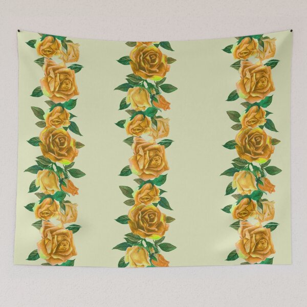 Item preview, Yellow Roses Pattern designed and sold by Crafty-Mornings.