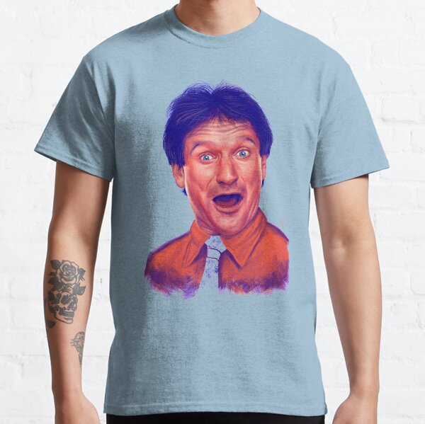 Young Robin Williams Classic T-Shirt