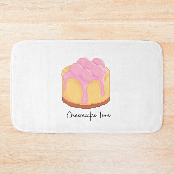 Item preview, Cute Pixel Blueberry Cheesecake designed and sold by sanashibata.